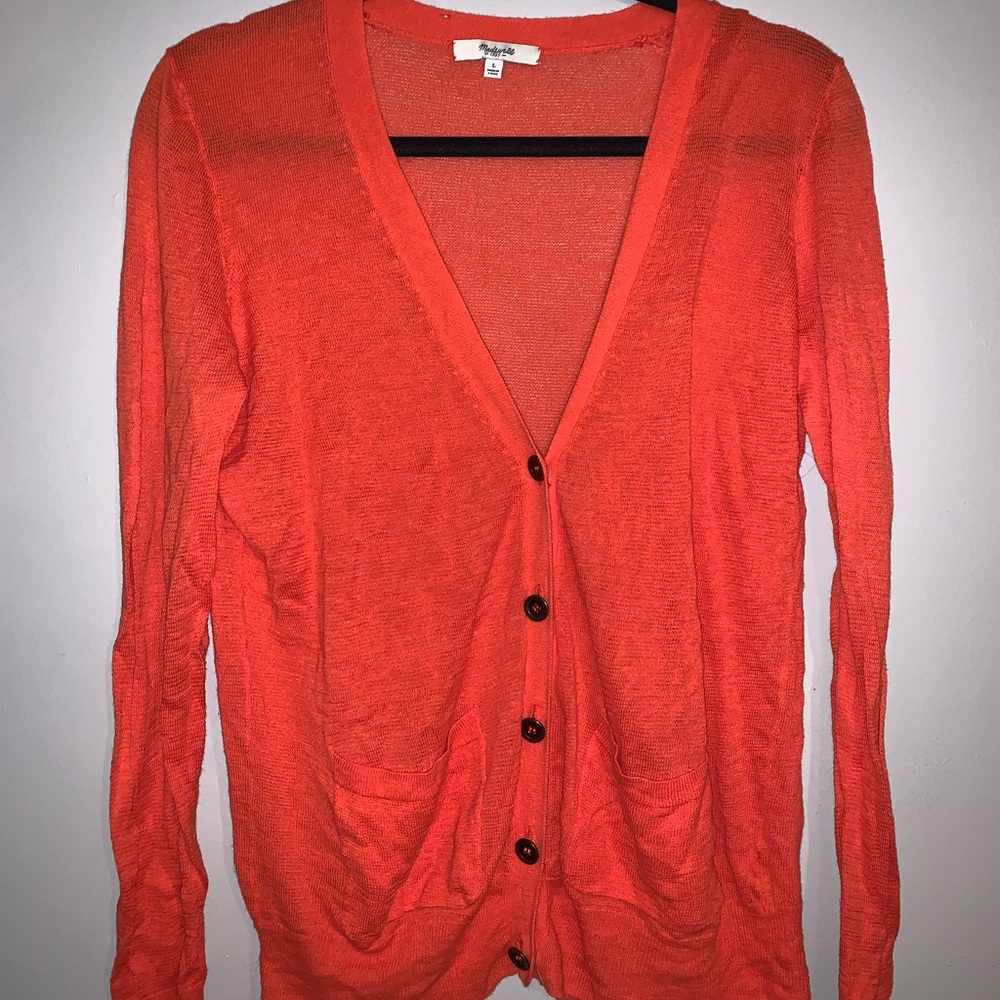 Madewell Cardigan